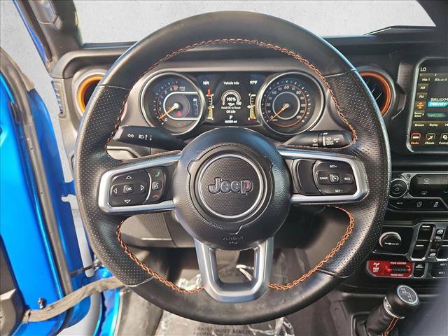 Used 2023 Jeep Gladiator Mojave w/ Trailer Tow Package AWD/4WD image 13