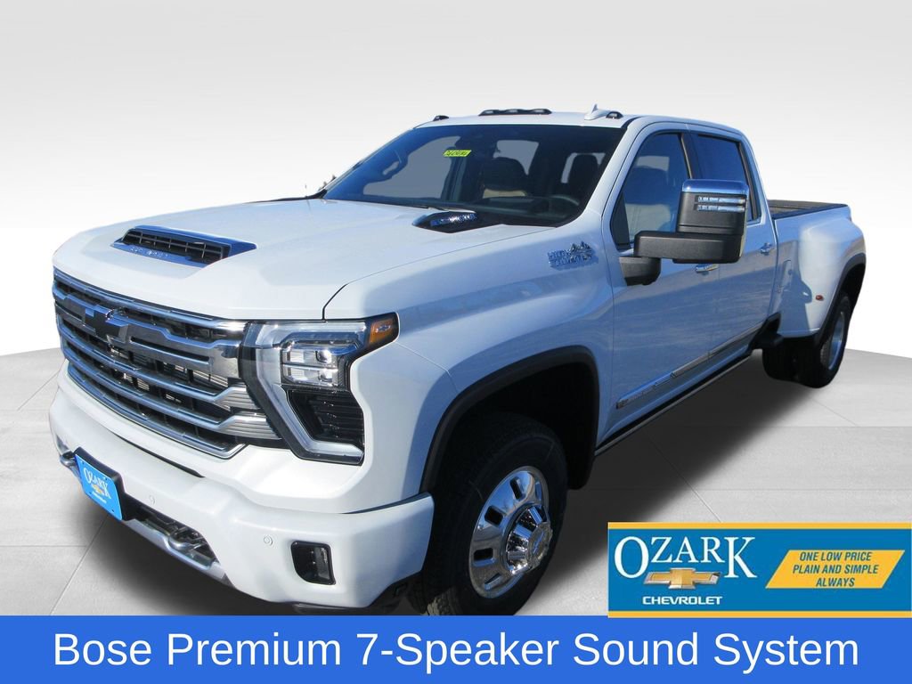 New 2026 Chevrolet Silverado 3500 High Country w/ High Country Premium Package 360° Tour