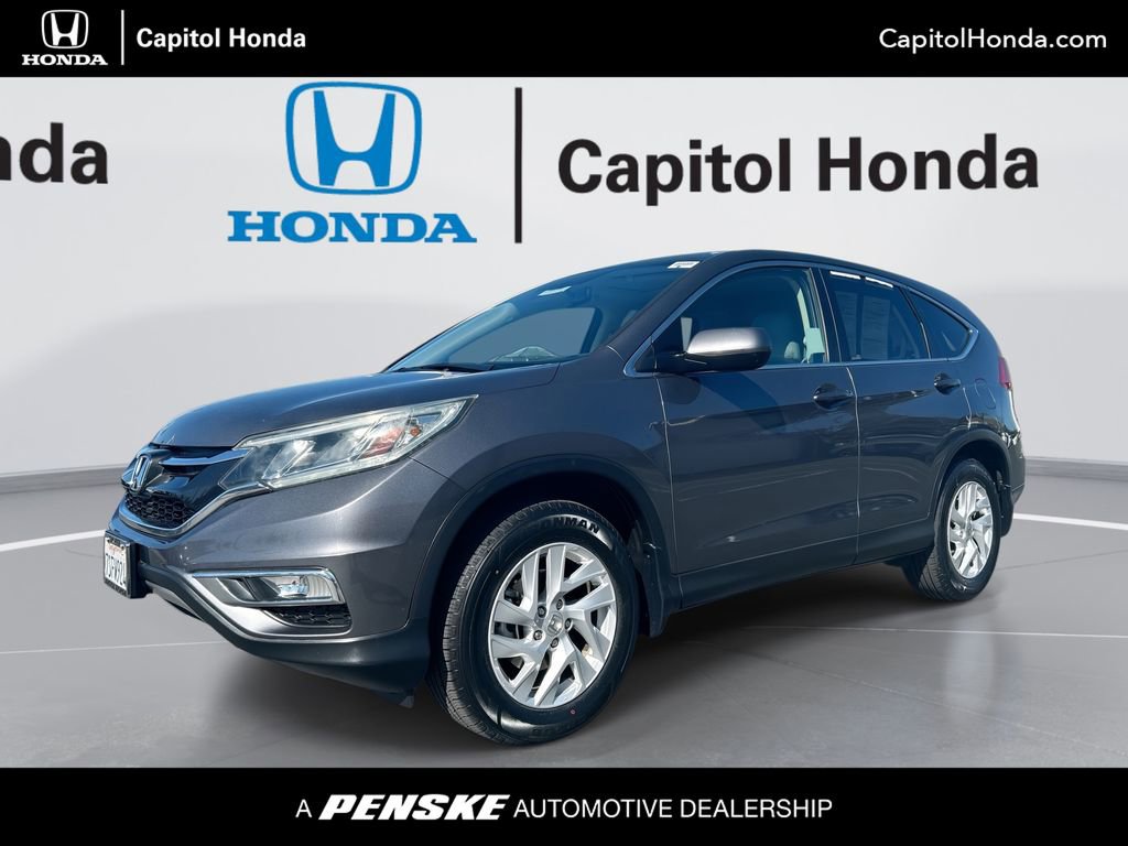 Used 2016 Honda CR-V EX image 1