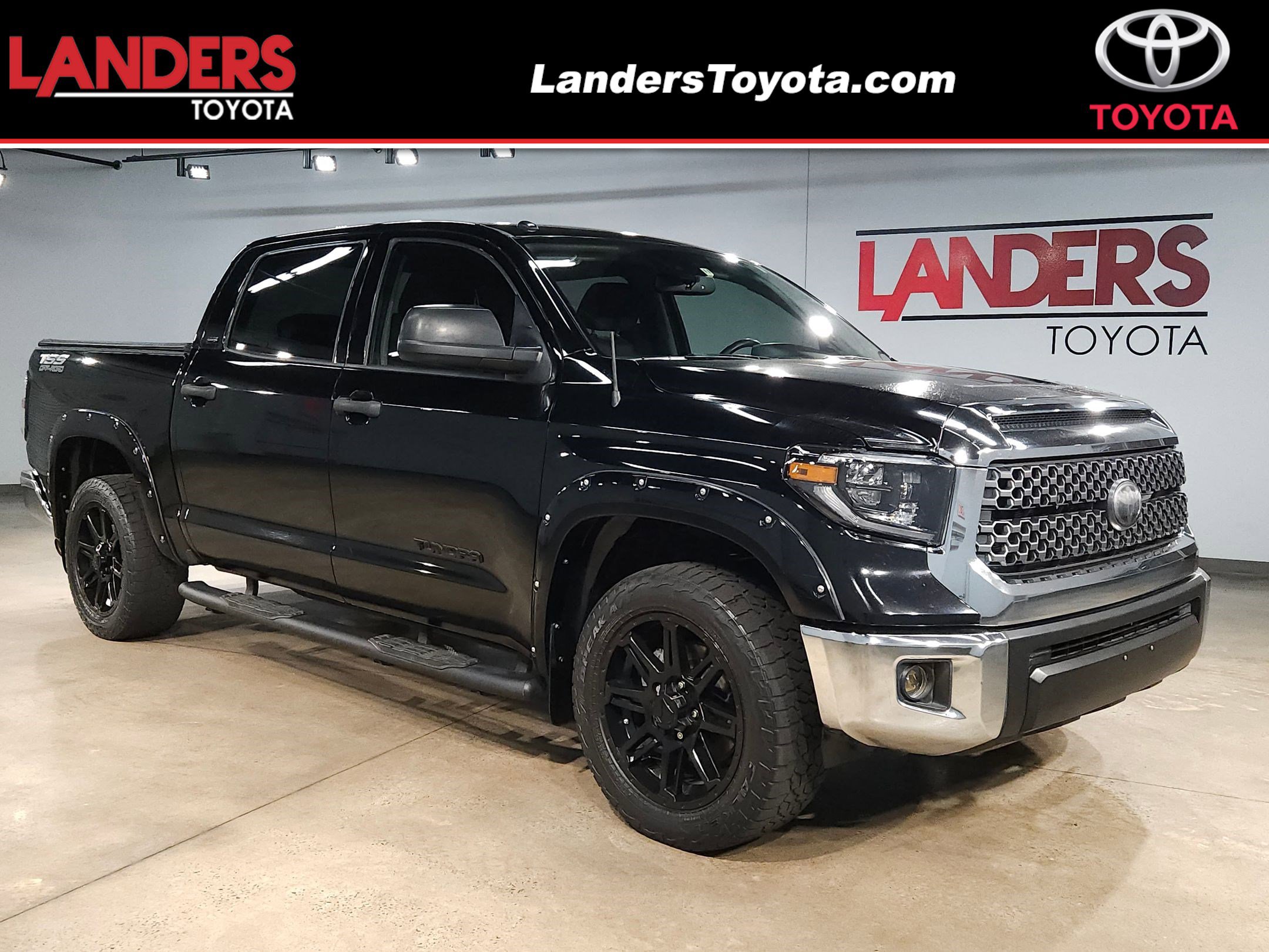 Used 2018 Toyota Tundra SR5 w/ SR5 Upgrade Package RWD image 1
