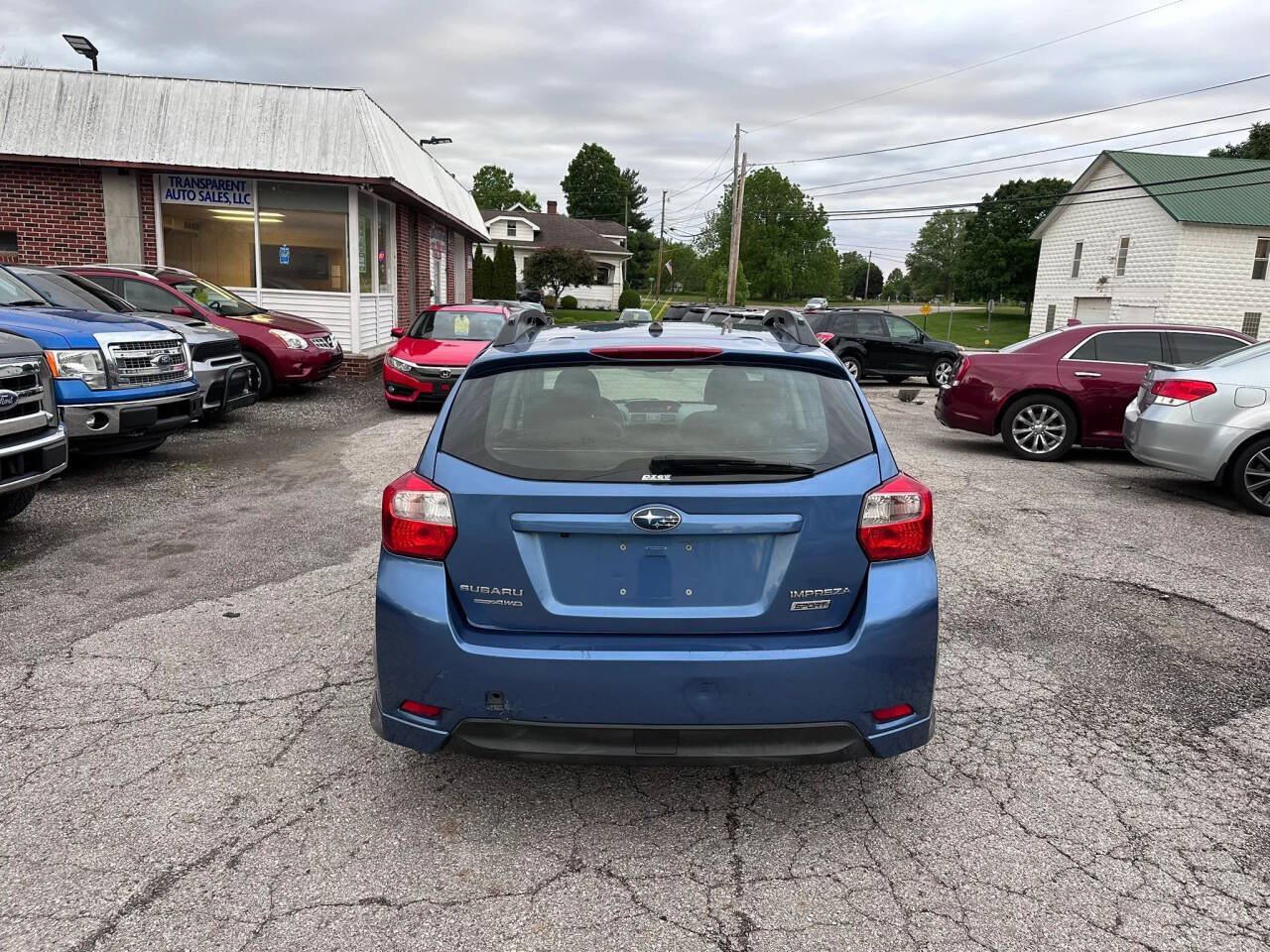 Used 2014 Subaru Impreza 2.0i Sport Limited AWD/4WD image 7