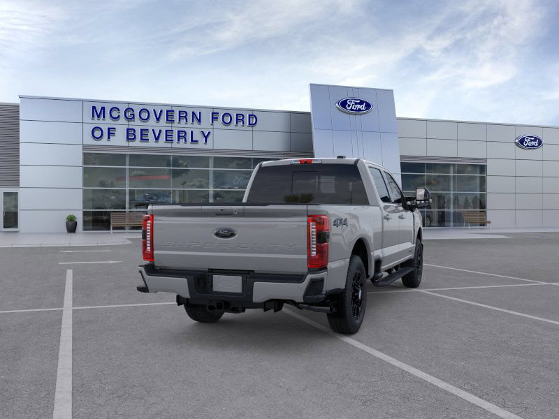 New 2026 Ford F250 Lariat w/ Black Appearance Package AWD/4WD image 8