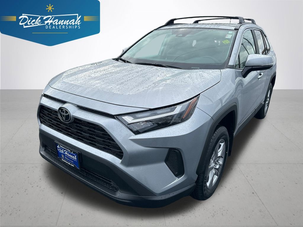 New 2025 Toyota RAV4 XLE image 1