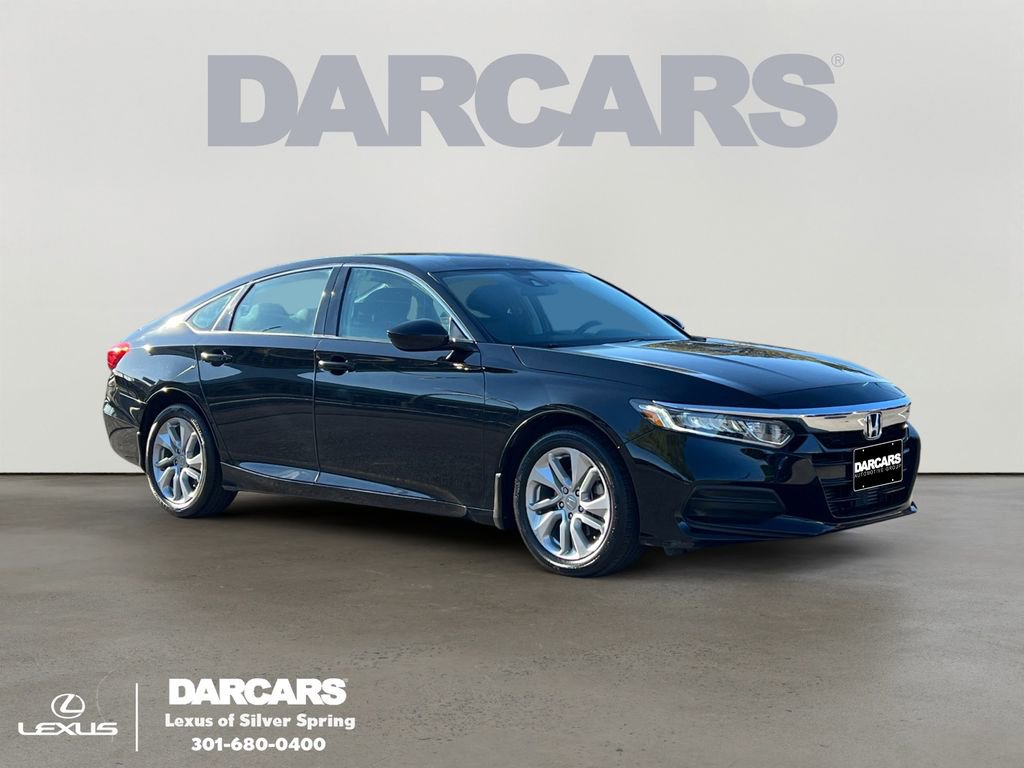 Used 2020 Honda Accord LX image 1