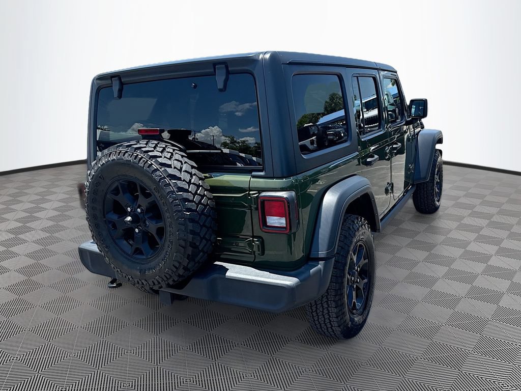Used 2021 Jeep Wrangler Unlimited Sport AWD/4WD image 6