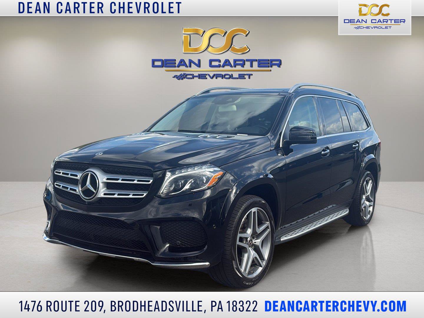 Used 2019 Mercedes-Benz GLS 550 4MATIC image 1