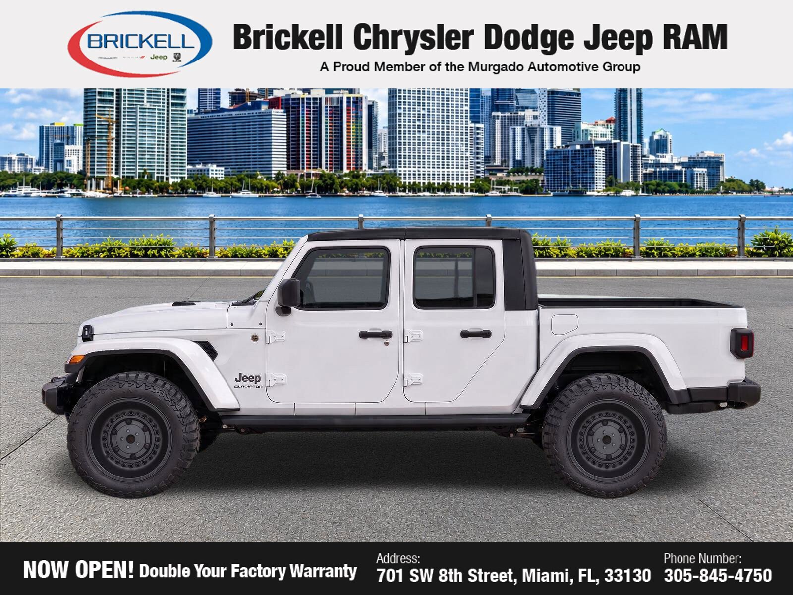 Used 2020 Jeep Gladiator Sport w/ Quick Order Package 24S AWD/4WD image 8
