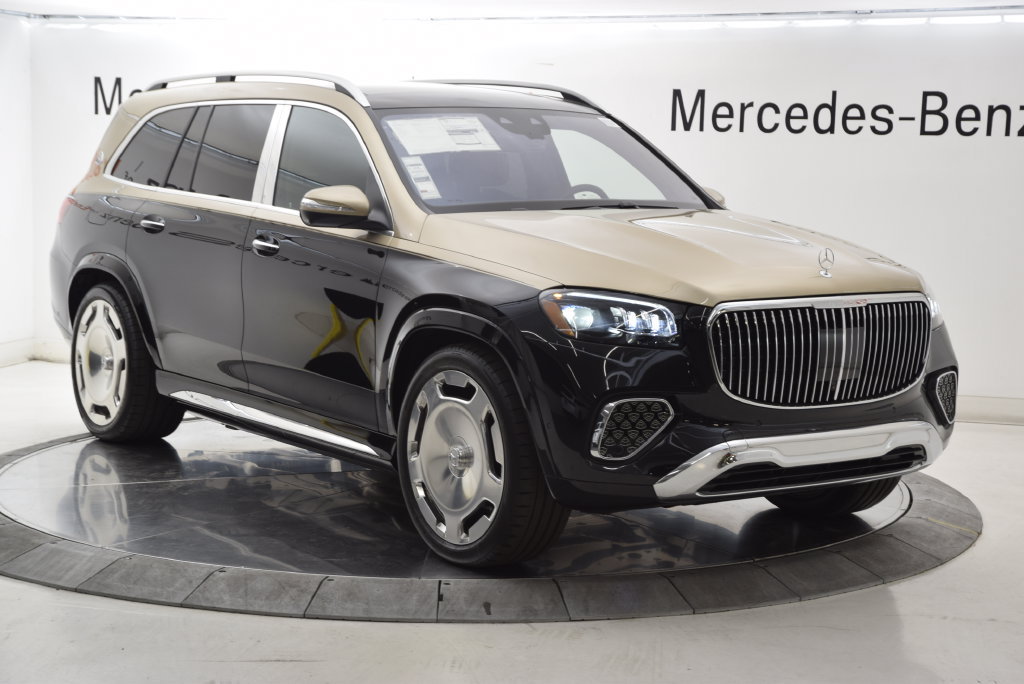 New 2026 Mercedes-Benz Maybach GLS 600 4MATIC image 8