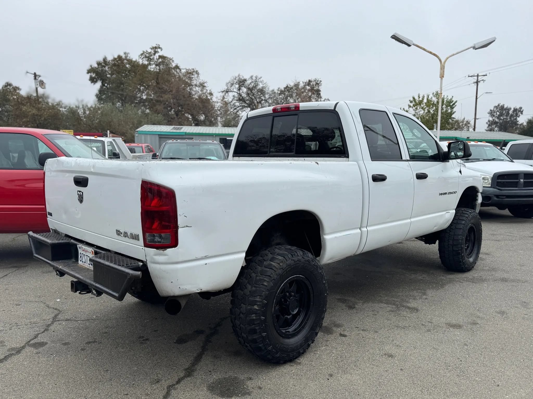 Used 2005 Dodge Ram 2500 Truck SLT w/ Trailer Tow Group AWD/4WD image 3