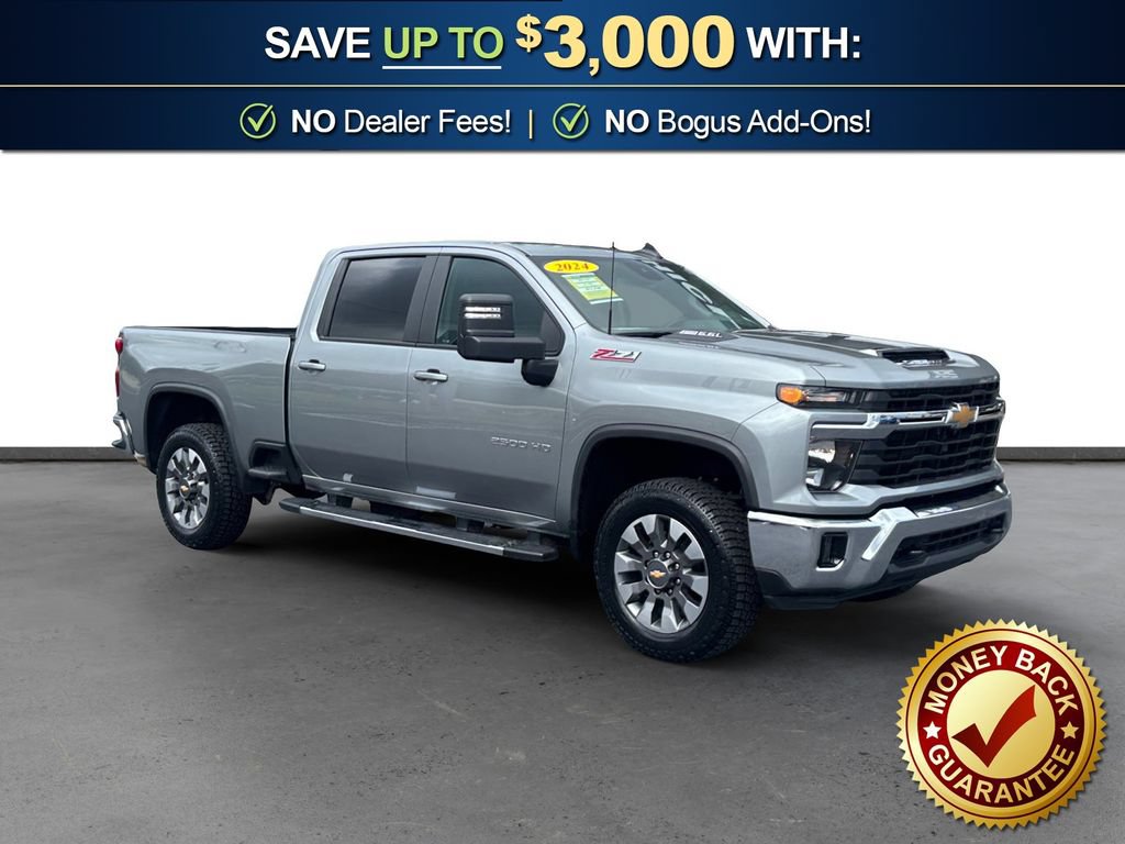Used 2024 Chevrolet Silverado 2500 LT w/ All Star Edition AWD/4WD image 10