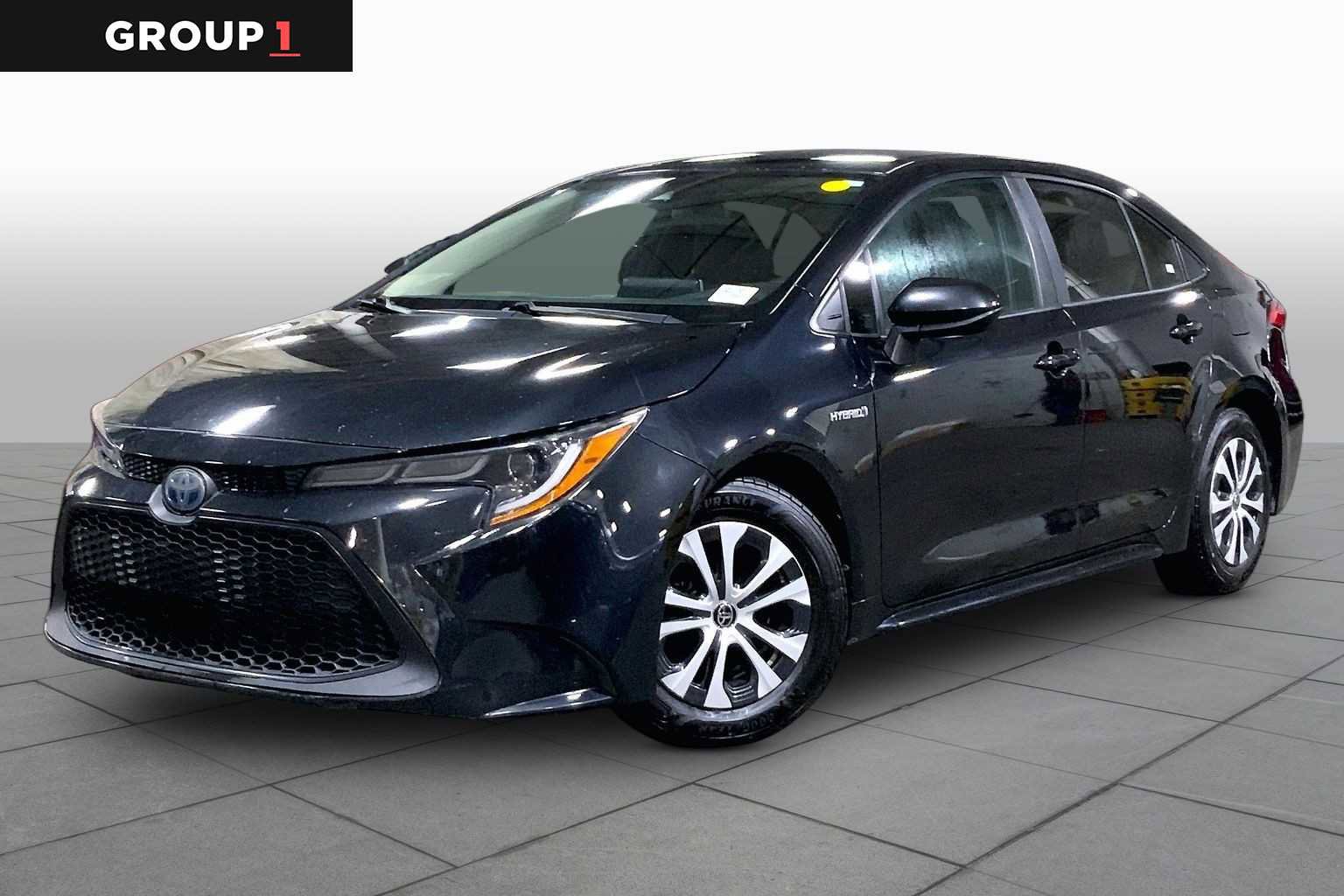 Used 2020 Toyota Corolla LE FWD image 1