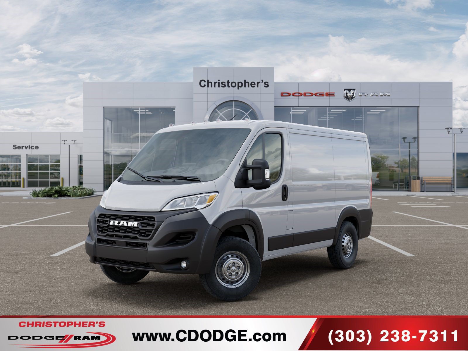 New 2026 RAM ProMaster 1500 w/ Convenience Group FWD image 1