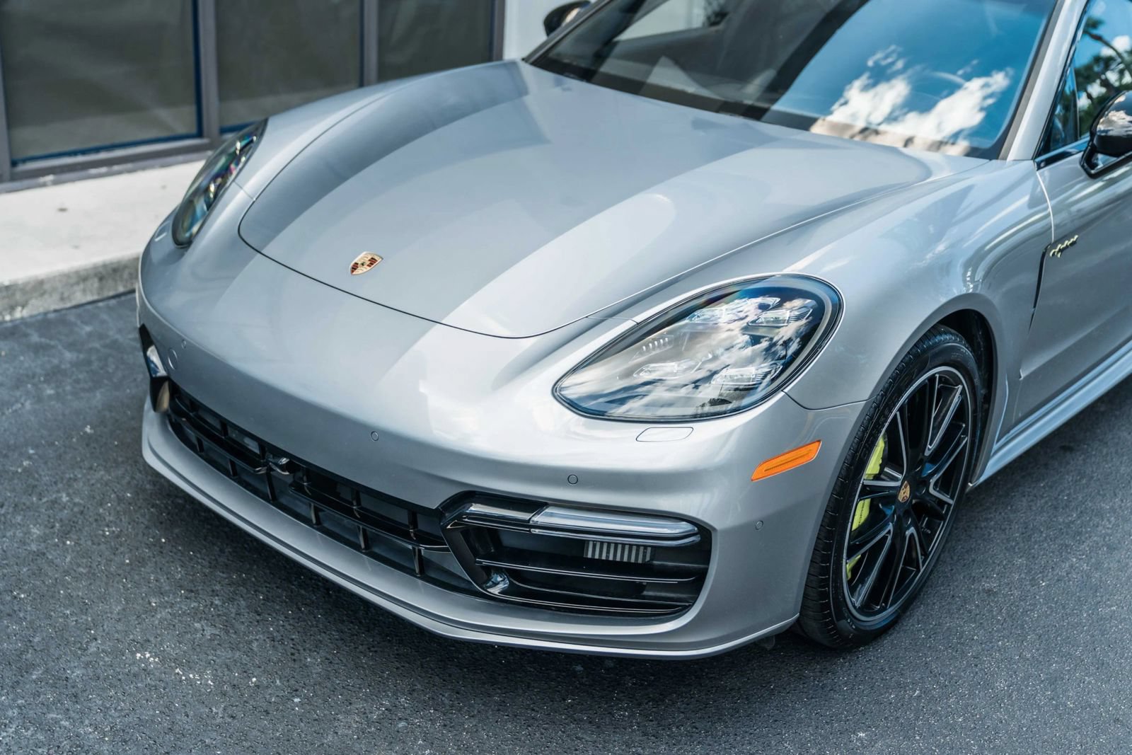 Used 2018 Porsche Panamera Turbo S AWD/4WD image 4