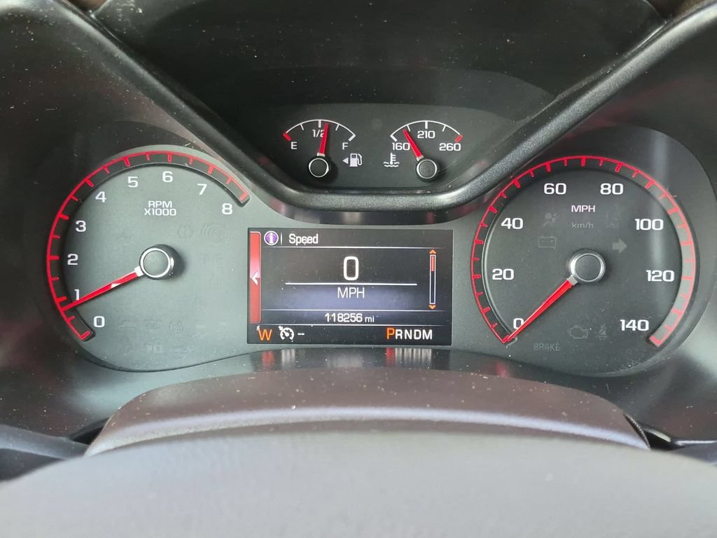 Used 2016 GMC Canyon SLT w/ Driver Alert Package RWD image 11
