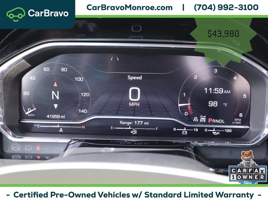 Certified 2025 GMC Sierra 1500 SLT AWD/4WD image 29