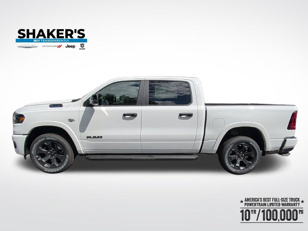 New 2026 RAM 1500 Big Horn AWD/4WD image 2