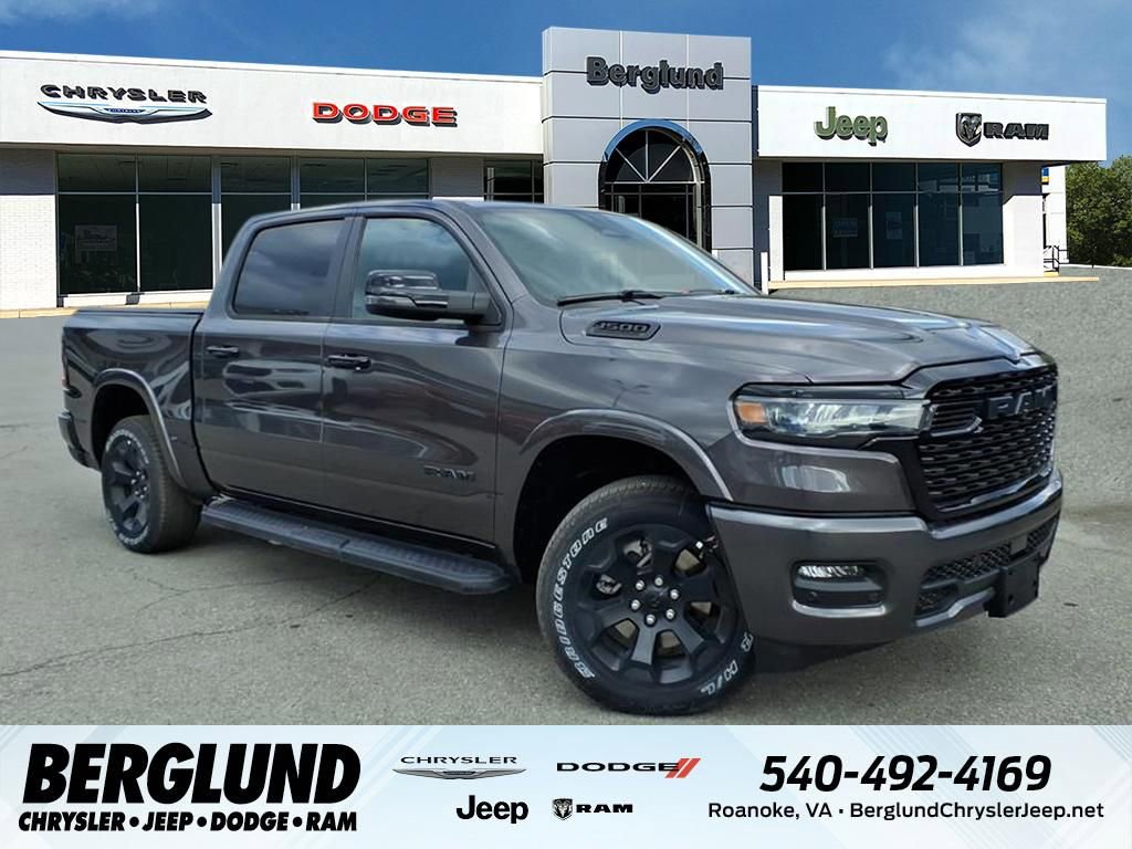 New 2026 RAM 1500 Big Horn