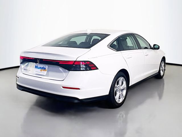Certified 2025 Honda Accord LX image 21
