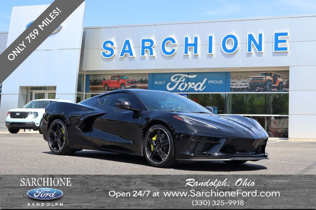 Used 2020 Chevrolet Corvette Stingray Premium Cpe w/ 3LT Preferred Equipment Group RWD image 1