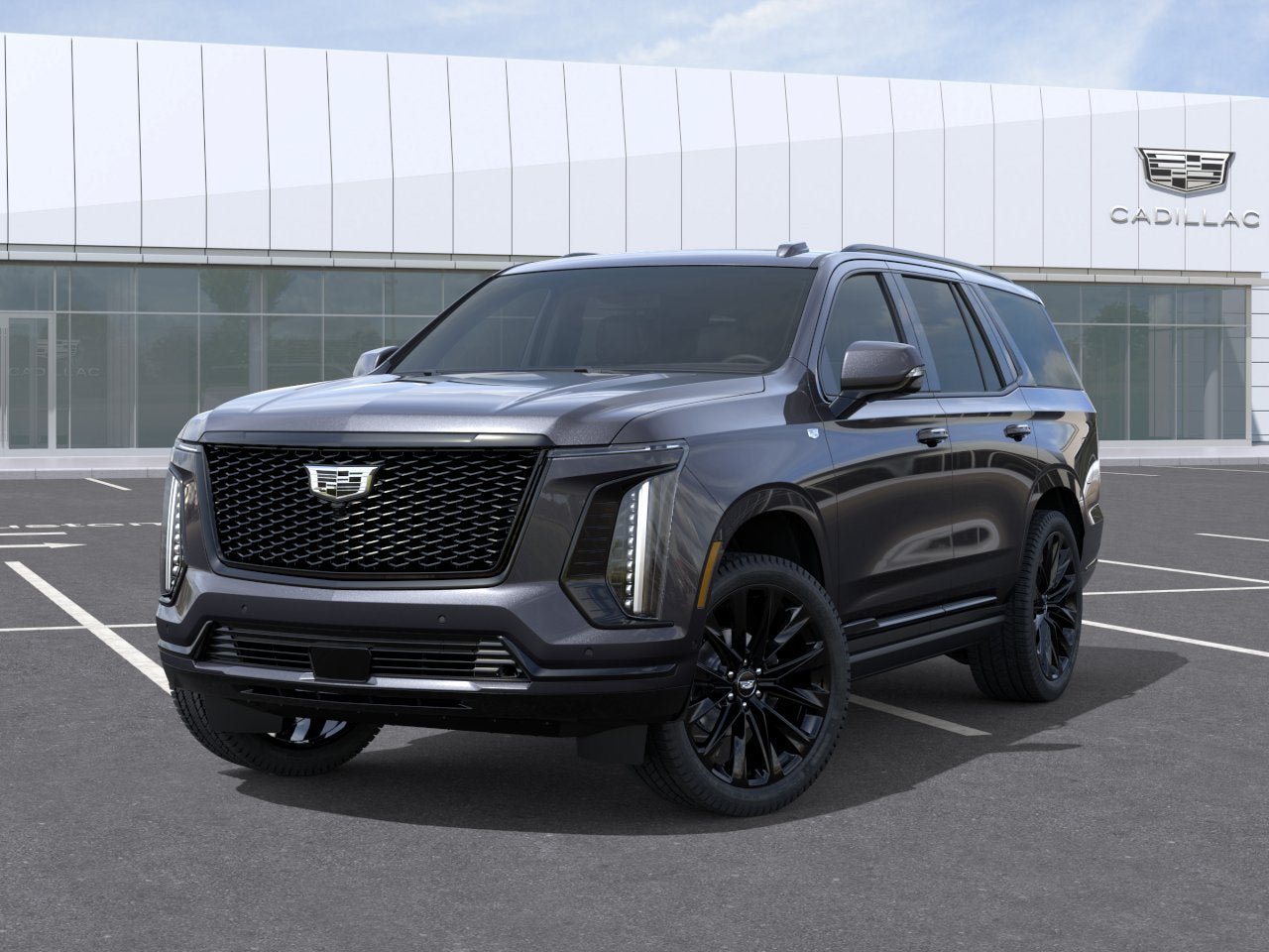 New 2026 Cadillac Escalade Platinum Sport w/ LPO, ONYX Package AWD/4WD image 6