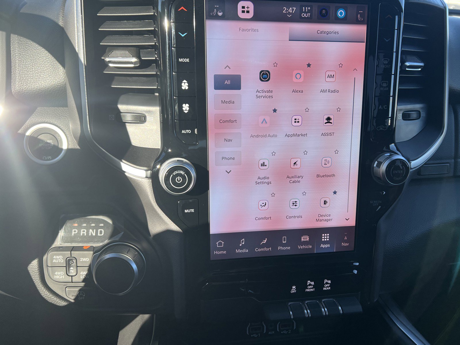 New 2026 RAM 1500 Big Horn AWD/4WD image 17