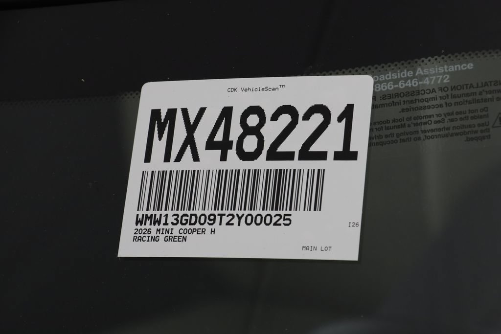 Certified 2026 MINI Cooper 2-Door Hardtop FWD image 24