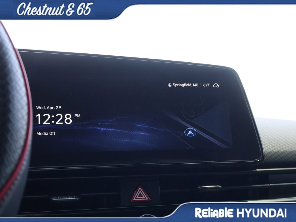 Certified 2025 Hyundai Elantra N Line FWD image 34