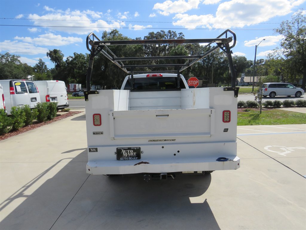 Used 2018 Chevrolet Silverado 2500 W/T w/ WT Convenience Package image 11