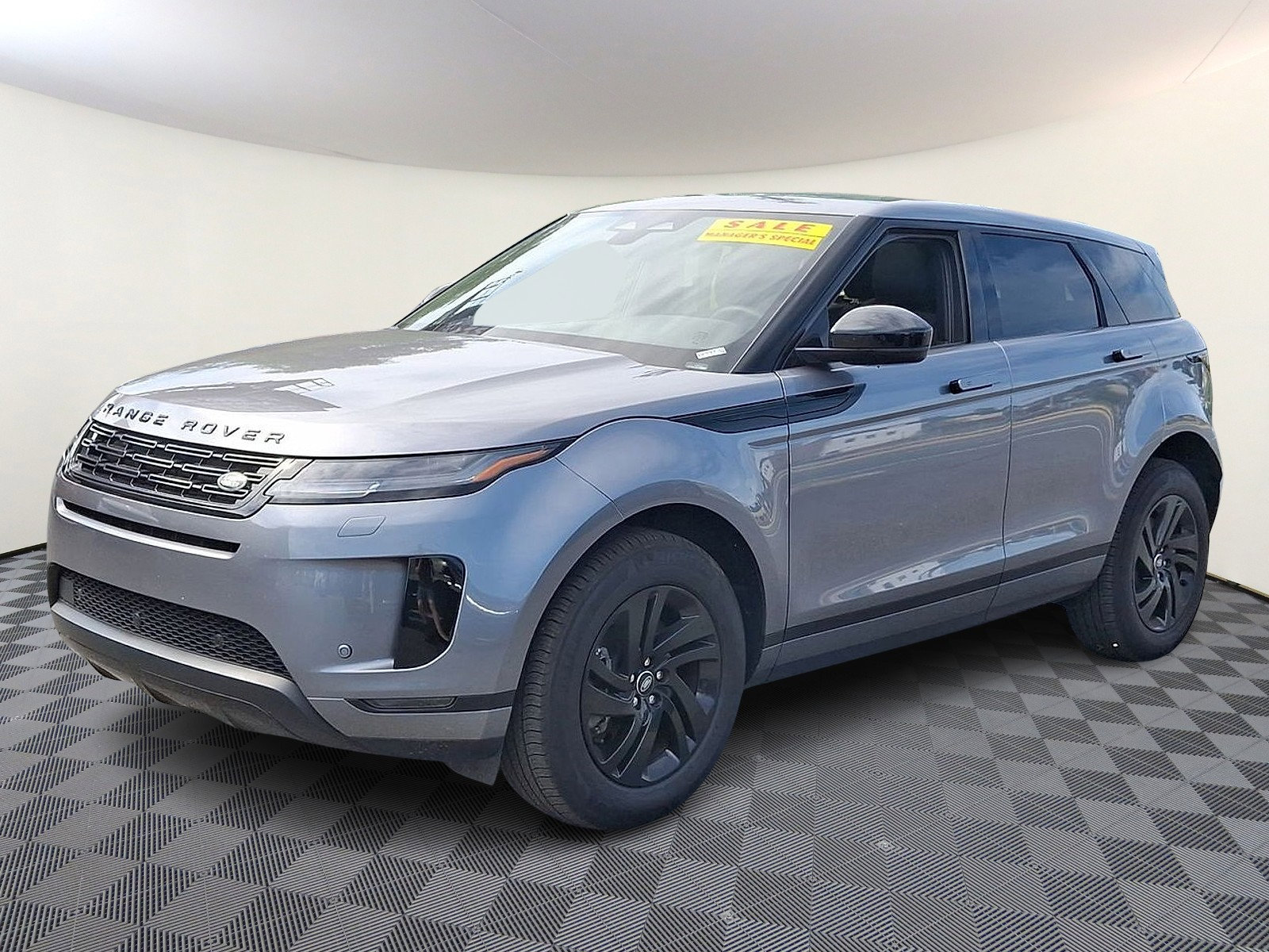 Certified 2025 Land Rover Range Rover Evoque S image 1