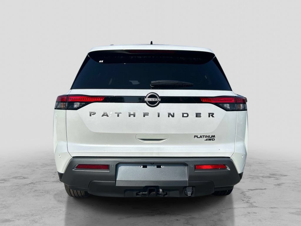 New 2026 Nissan Pathfinder Platinum w/ Cargo Package AWD/4WD image 3