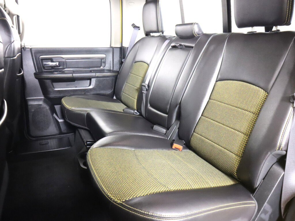 Used 2016 RAM 1500 Sport w/ Stinger Yellow Sport Package image 34