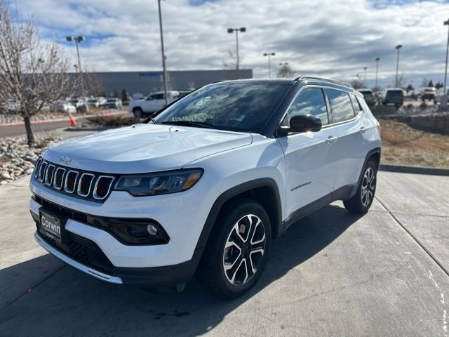 Used 2023 Jeep Compass Limited video 3