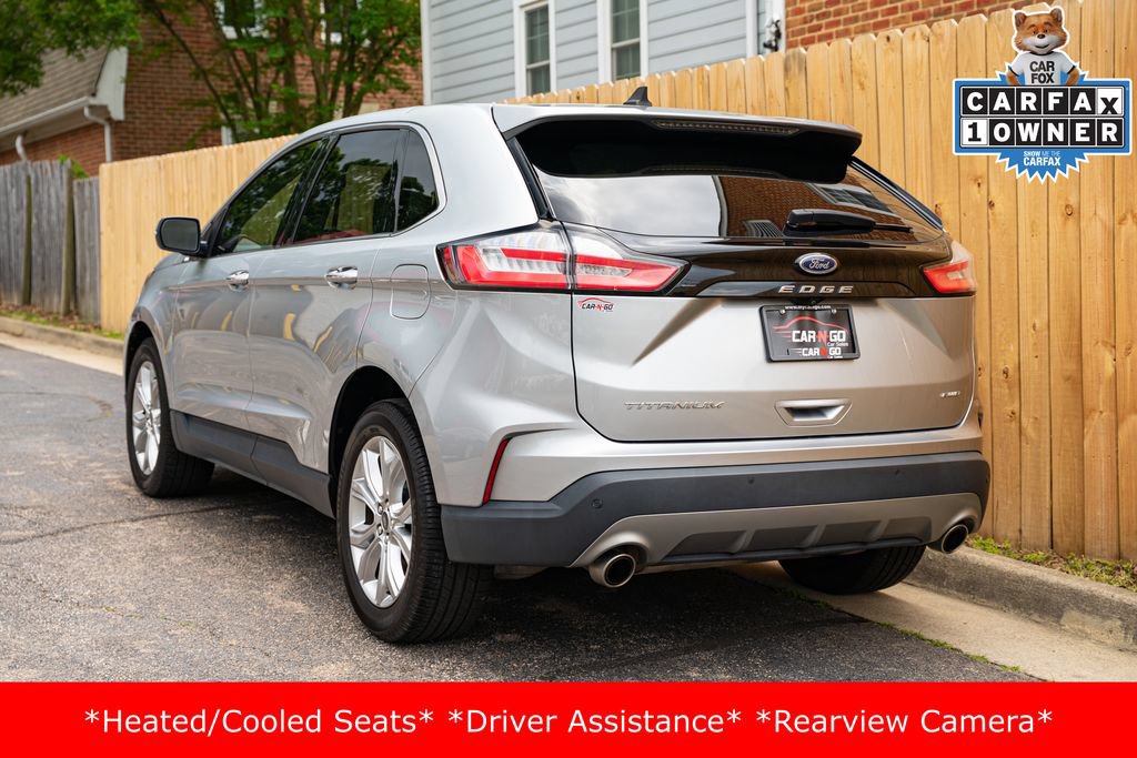Used 2023 Ford Edge Titanium w/ Equipment Group 301A AWD/4WD image 9