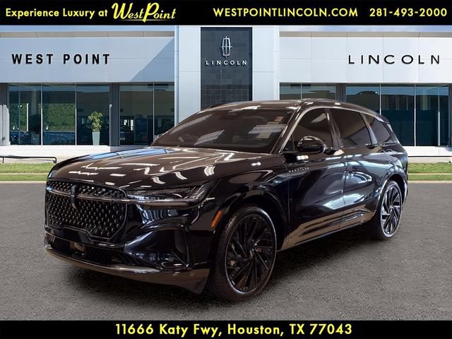 New 2026 Lincoln Nautilus Black Label w/ Jet Appearance Package