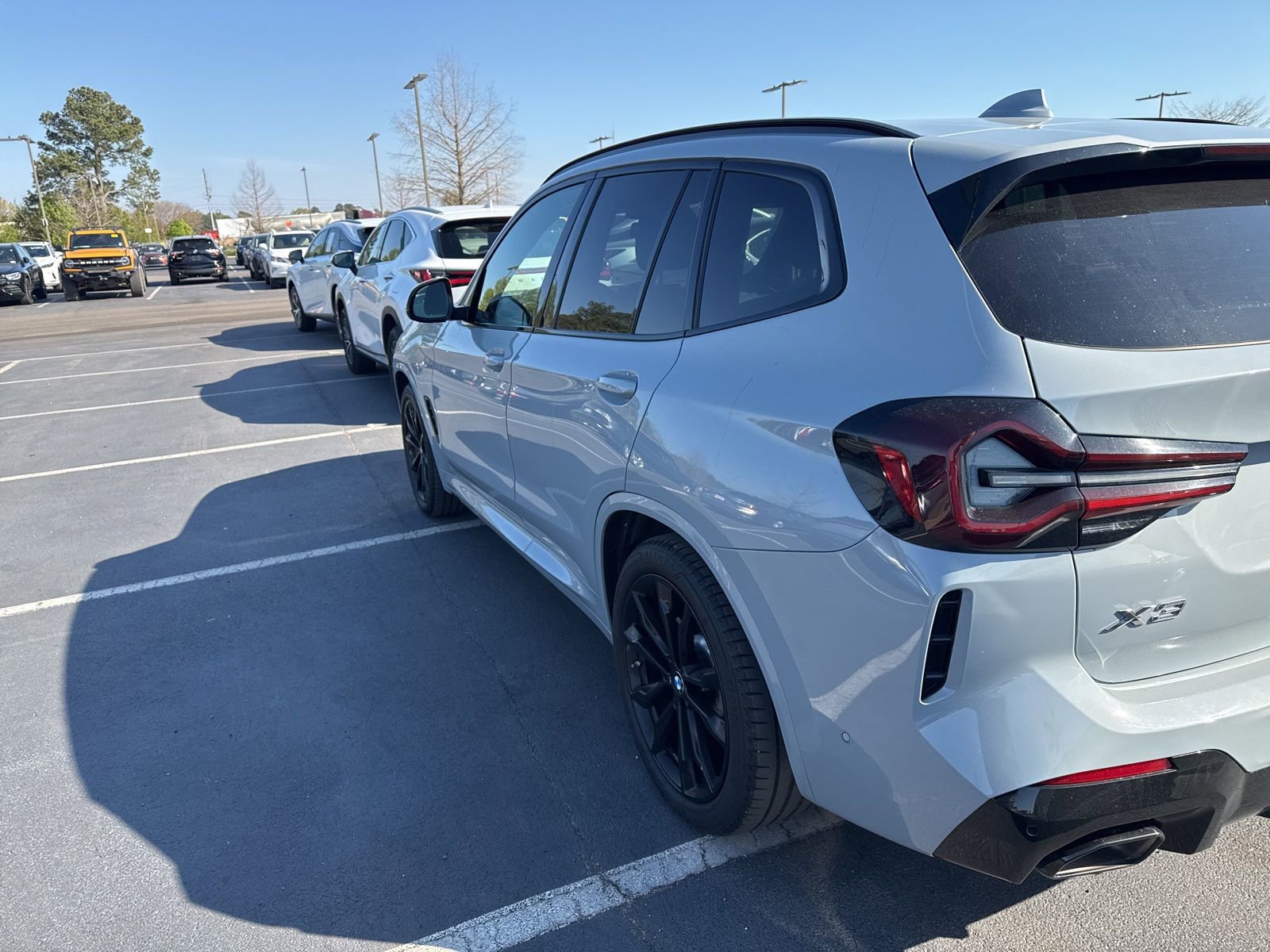 Used 2023 BMW X3 sDrive30i w/ M Sport Package image 36