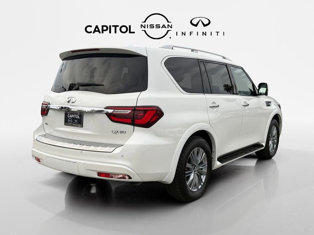 Used 2024 INFINITI QX80 Luxe image 5