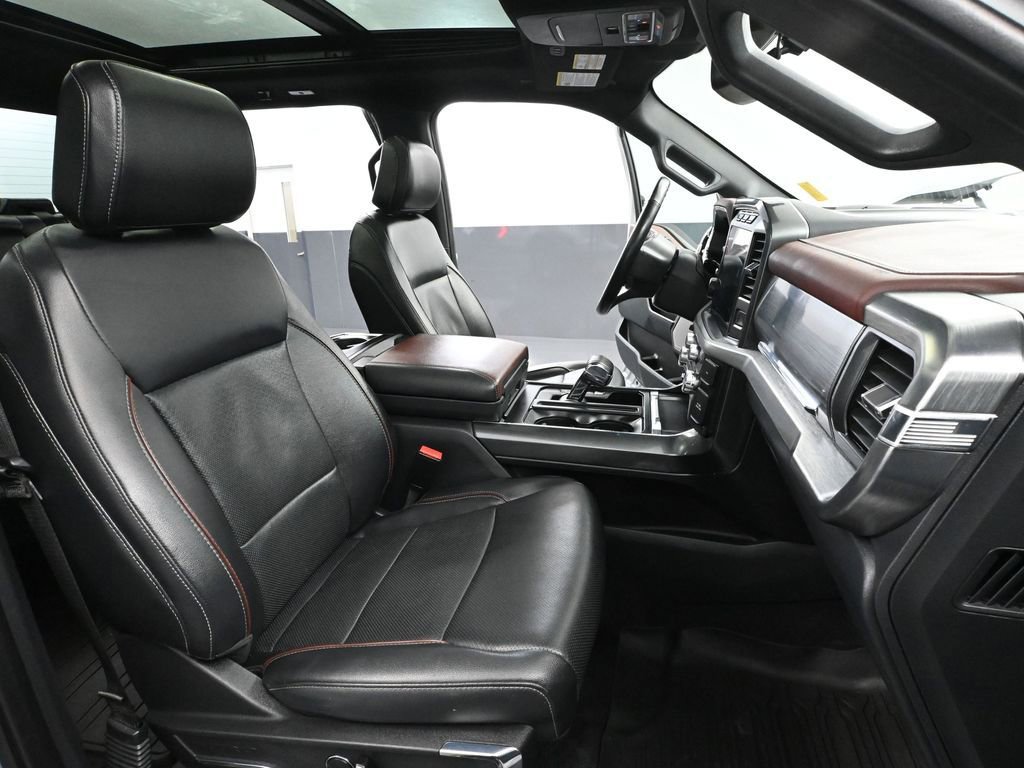 Used 2023 Ford F150 Lariat w/ Equipment Group 502A High image 52