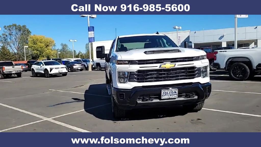 New 2026 Chevrolet Silverado 2500 Custom w/ Custom Convenience Package image 3