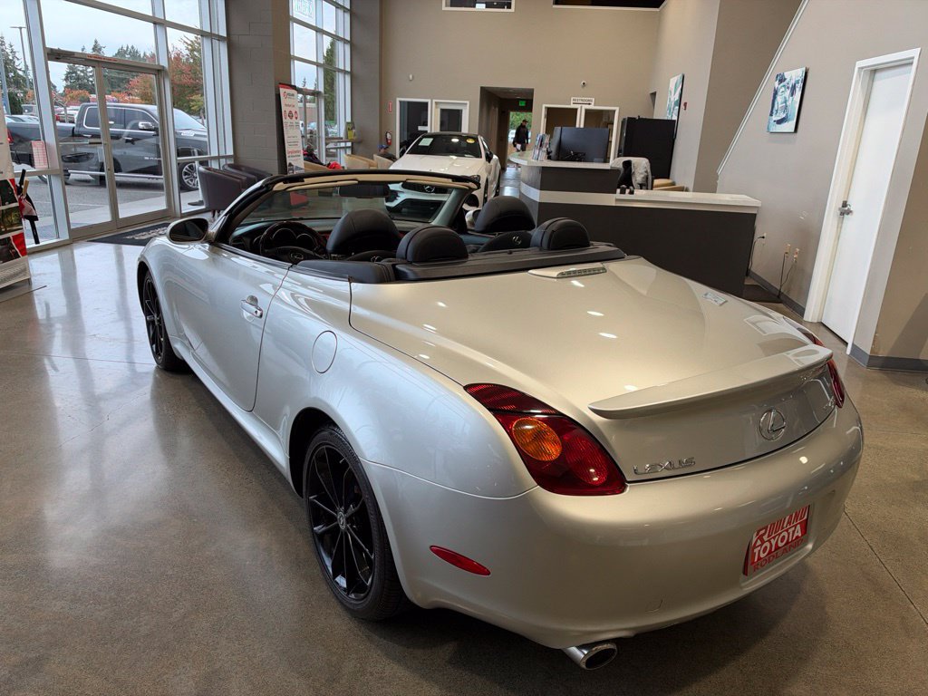 Used 2003 Lexus SC 430 Convertible RWD image 25