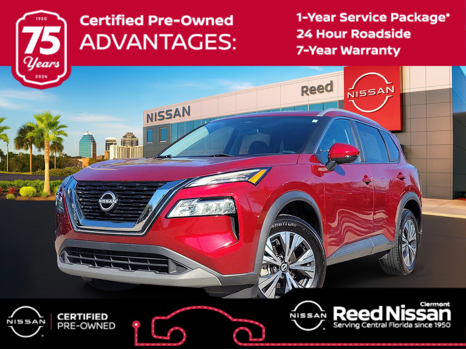Certified 2022 Nissan Rogue SV w/ SV Premium Package