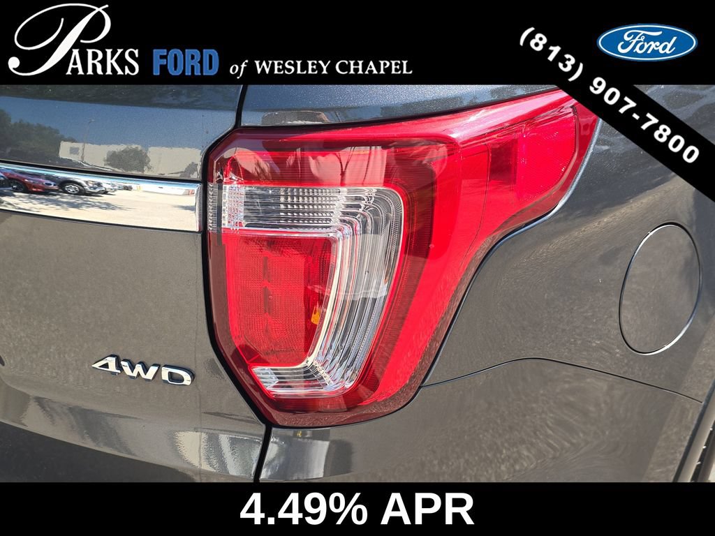 Certified 2018 Ford Explorer XLT w/ Equipment Group 202A AWD/4WD image 8