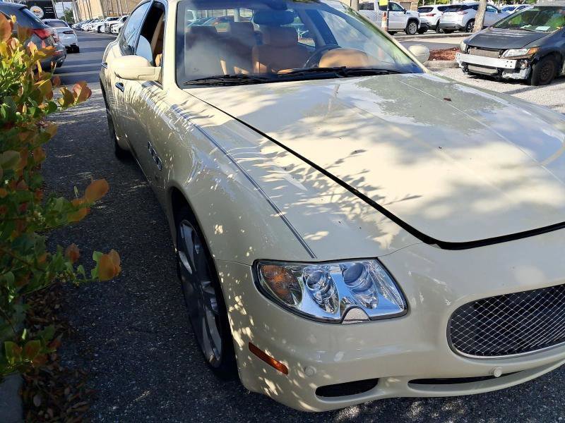Used 2008 Maserati Quattroporte