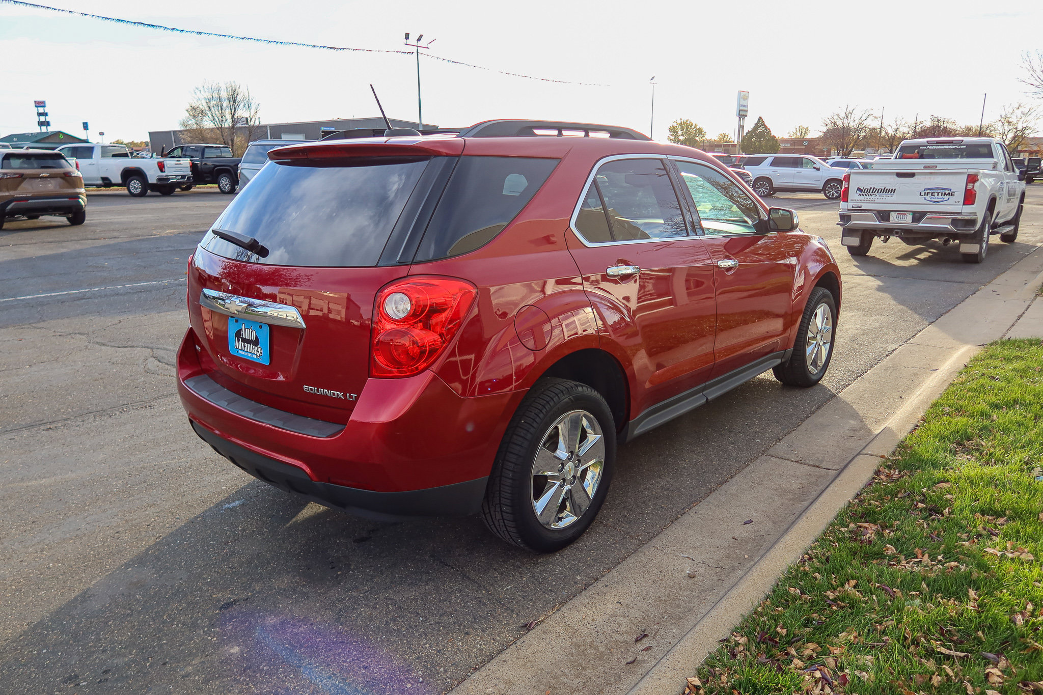 Used 2015 Chevrolet Equinox LT w/ Chrome Appearance Package AWD/4WD image 6