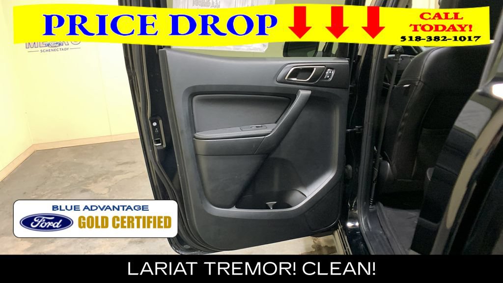 Certified 2023 Ford Ranger Lariat w/ Tremor Off-Road Package AWD/4WD image 24