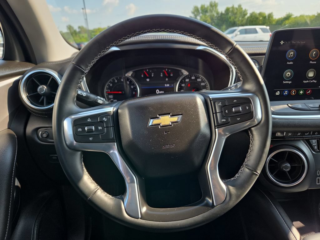 Certified 2024 Chevrolet Blazer LT w/ Midnight/Sport Edition AWD/4WD image 13