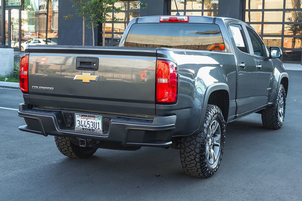 Used 2015 Chevrolet Colorado Z71 image 7