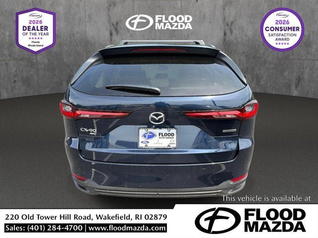 New 2026 MAZDA CX-90 3.3 Turbo w/ Preferred Package AWD/4WD image 4