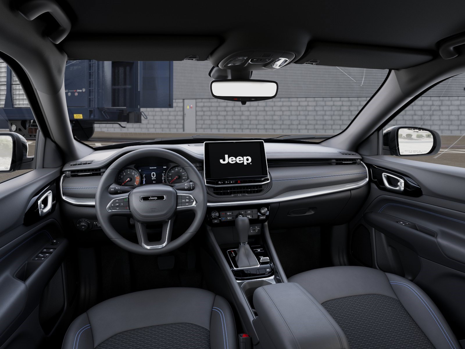 New 2026 Jeep Compass Latitude AWD/4WD image 15