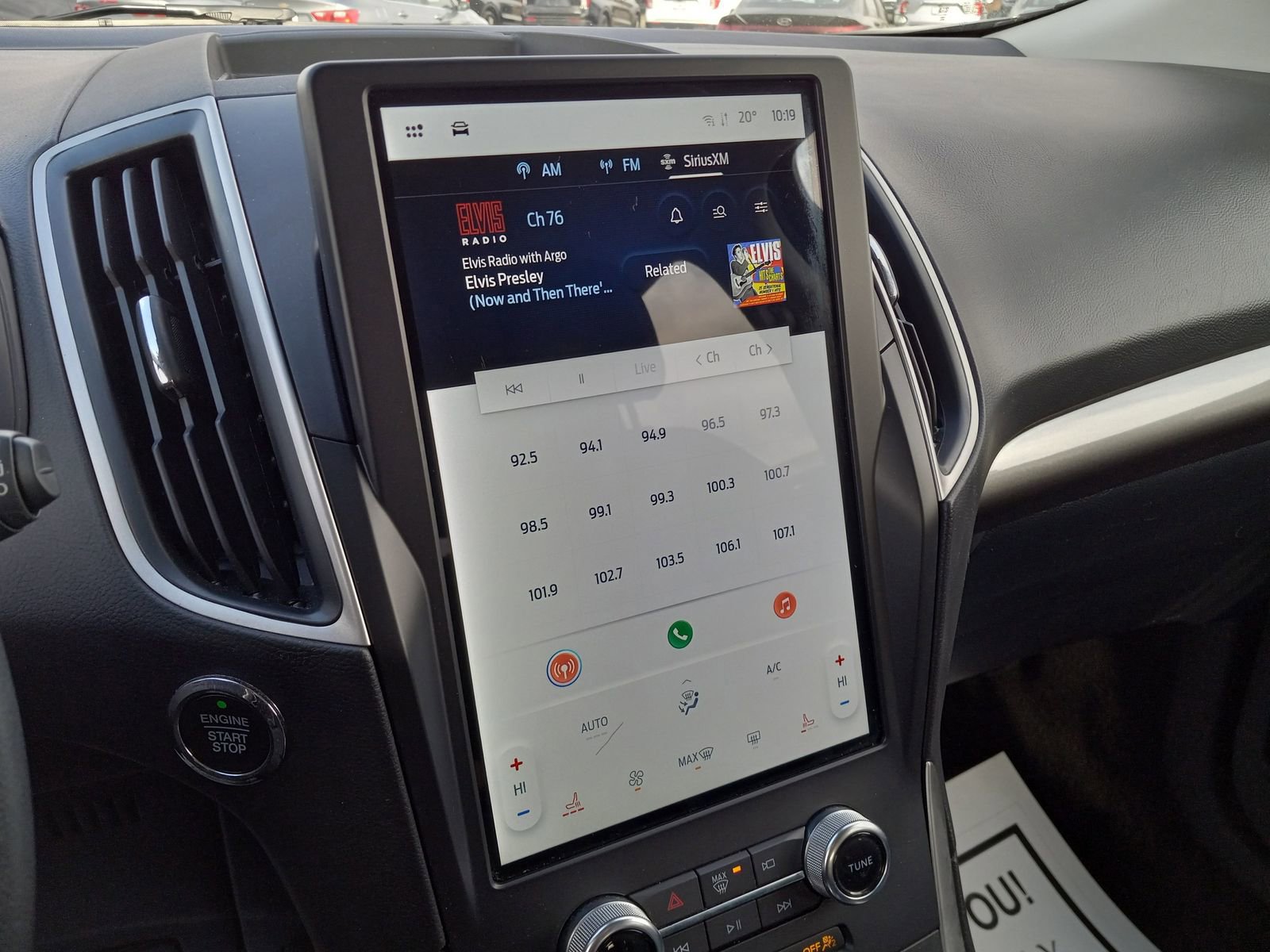Used 2024 Ford Edge SEL AWD/4WD image 19