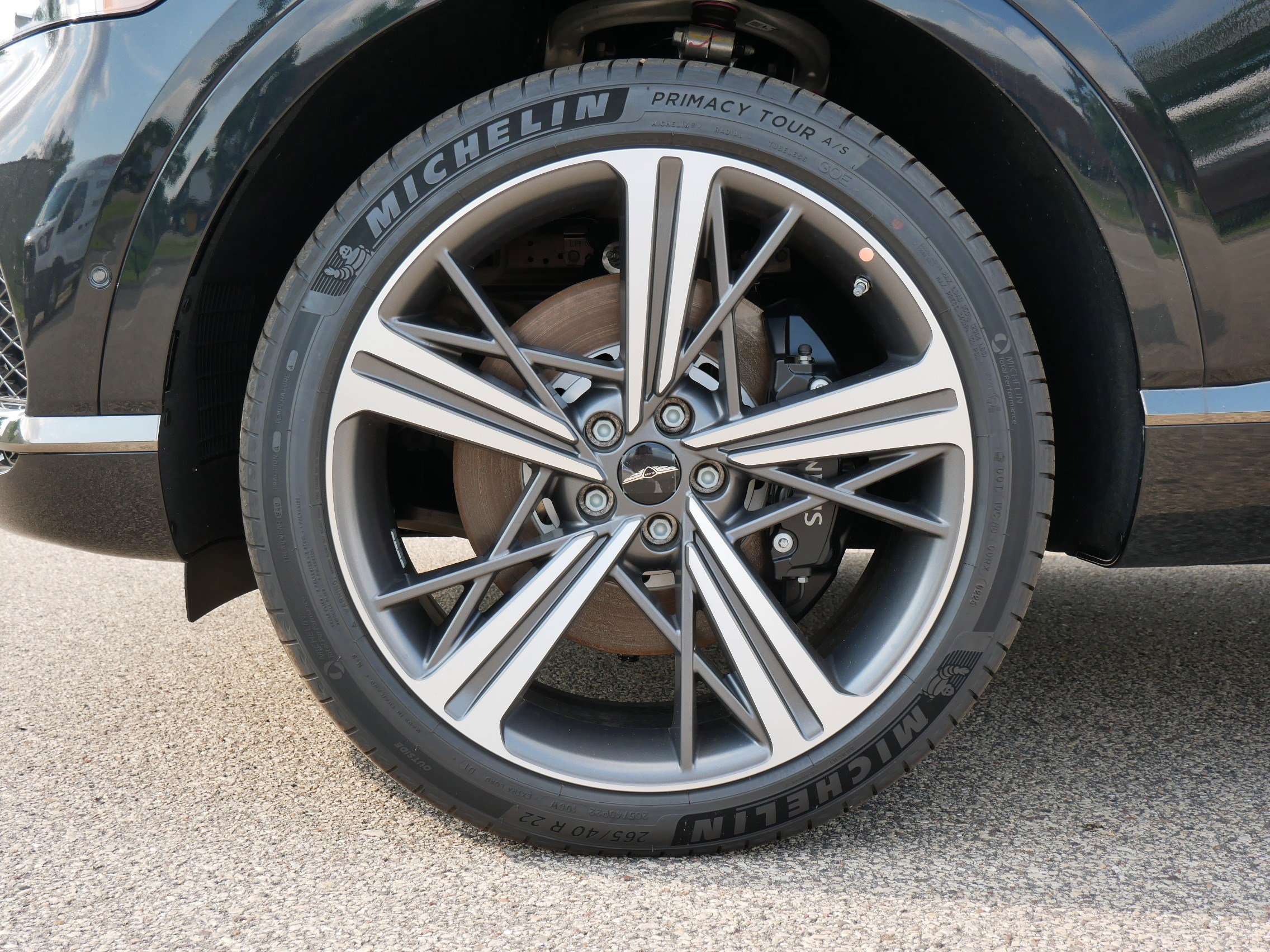 New 2025 Genesis GV80 3.5T e-SC image 3